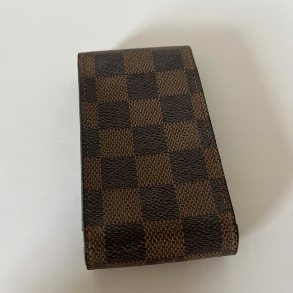LOUIS VUITTON Damier Canvas Cigarette Case - Picture 4 of 7